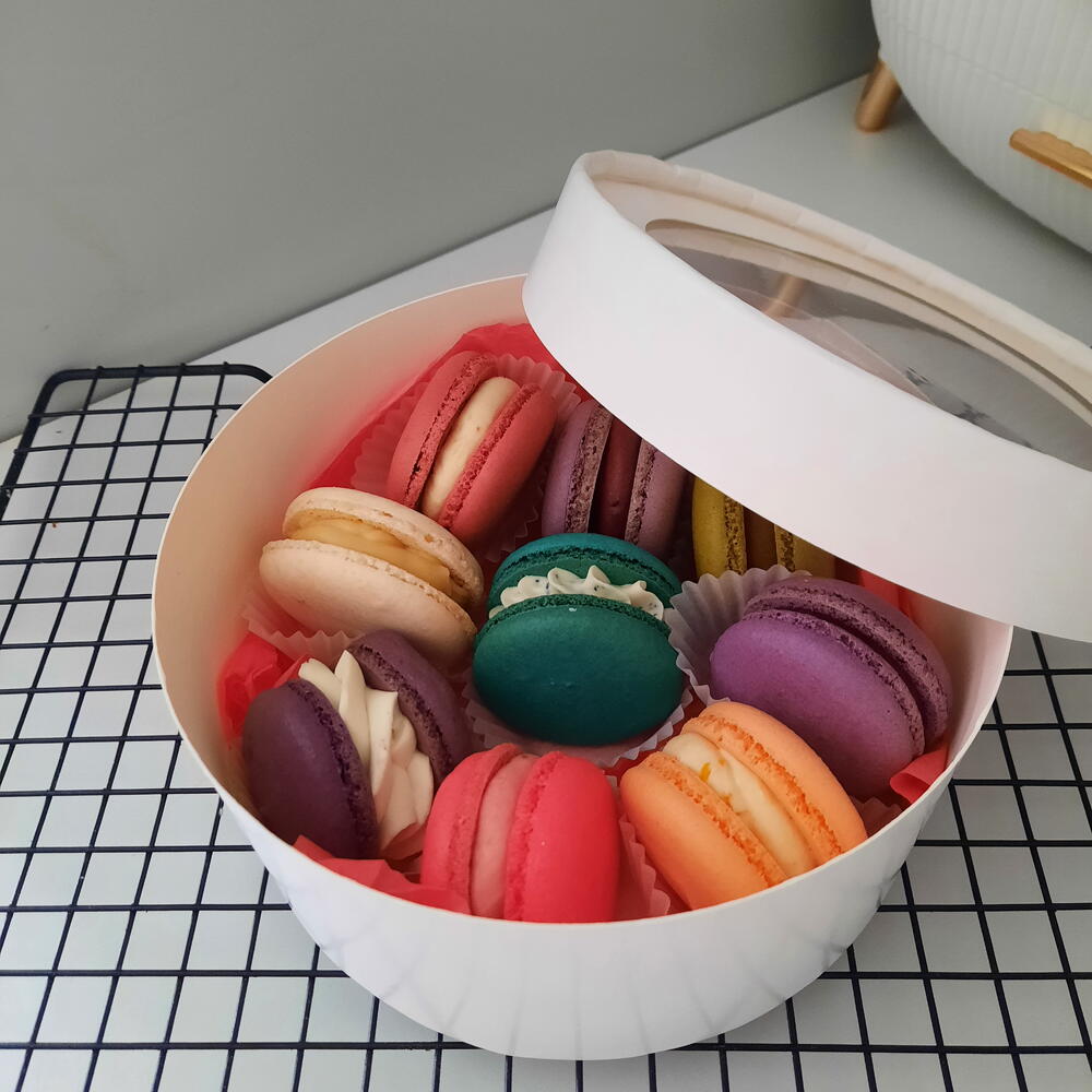 Макарон ассорти 9 шт