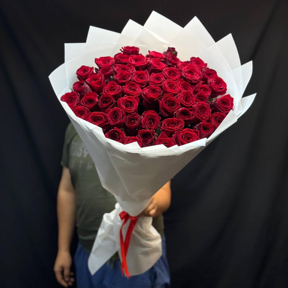 Красные розы  🌹