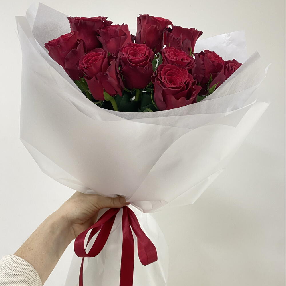 Букет из красных роз 11