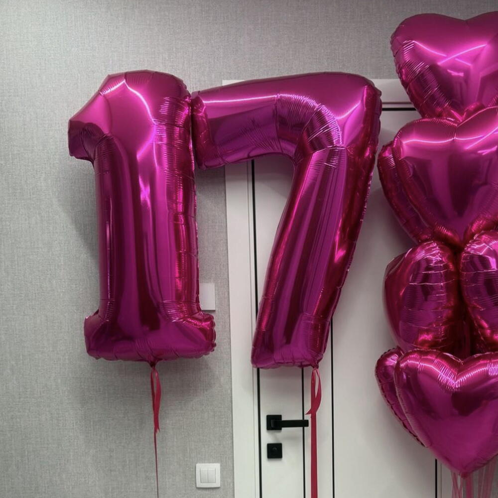 Birthday balloons to your loved ones