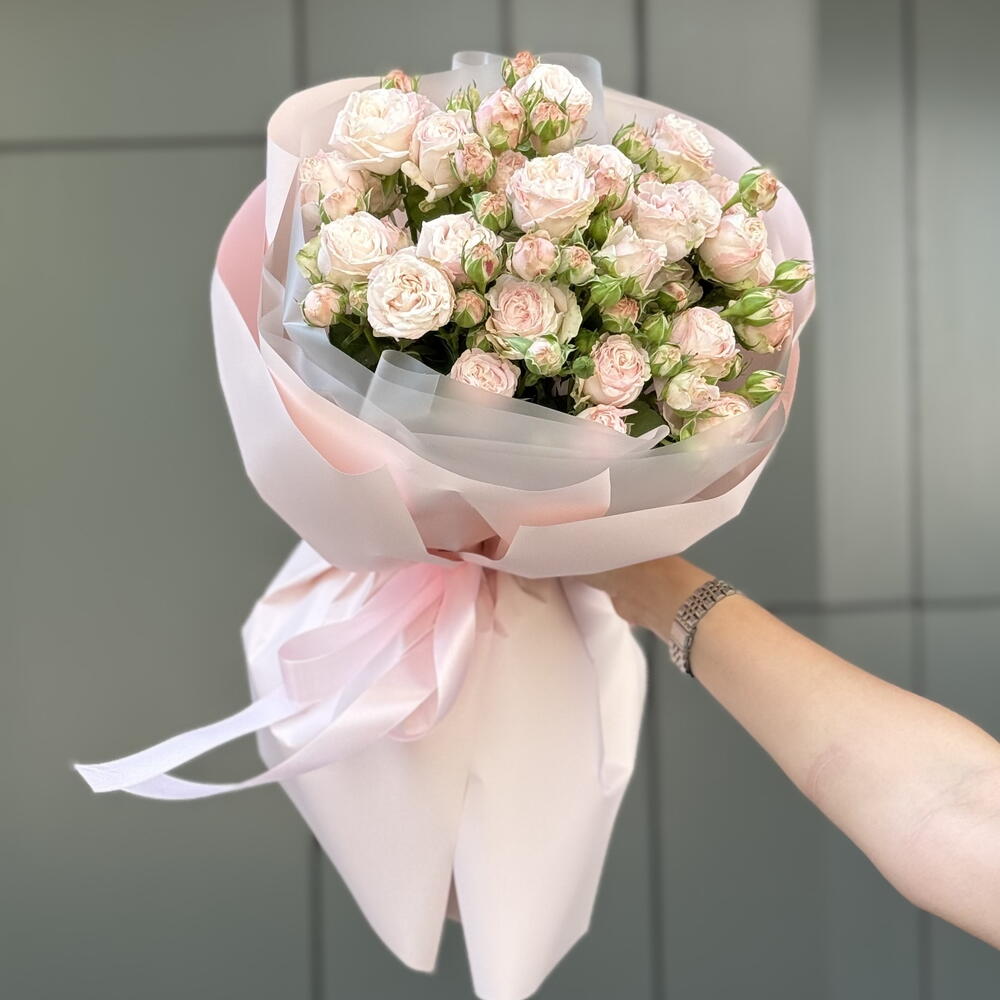 Bouquet Touch of bush roses