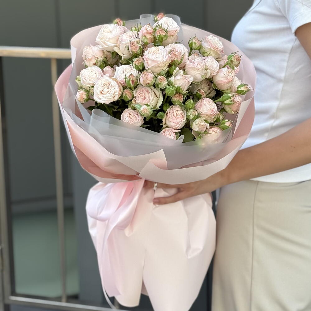 Bouquet Touch of bush roses