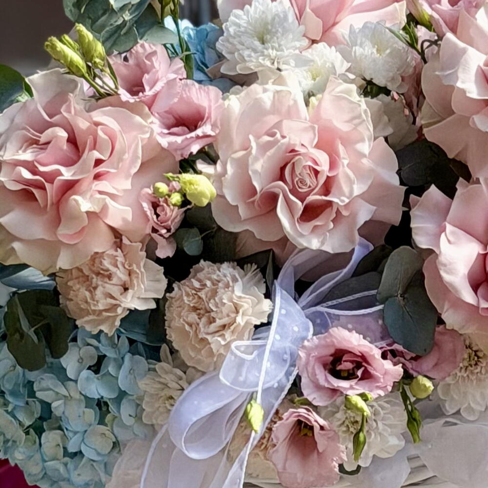 Шикарная большая корзина с красивым и стойким составом 🎀💝
