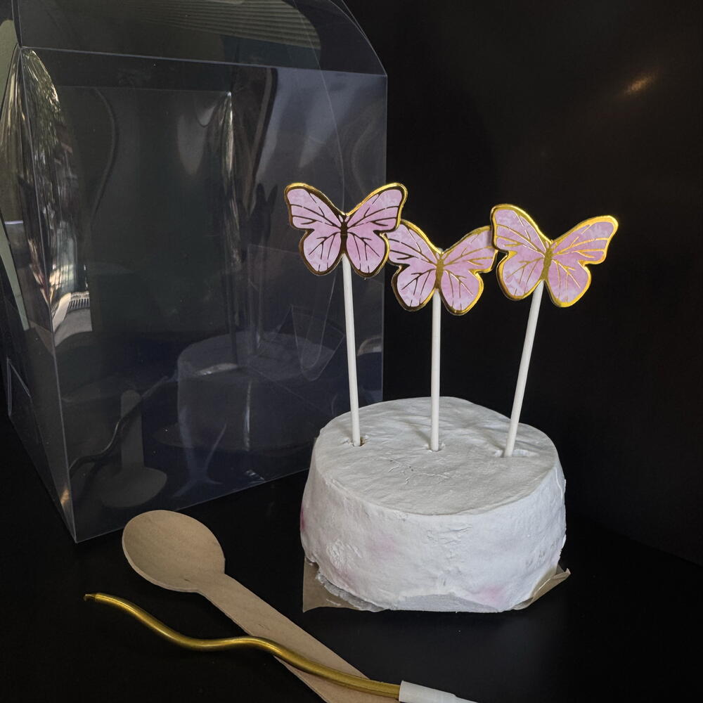 Bento cake "Butterflies"