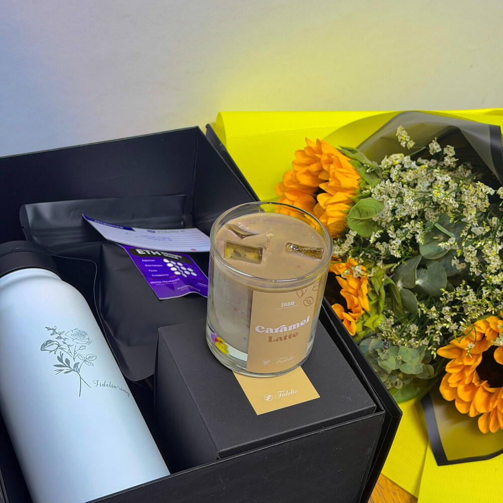 Sunflower Gift Box