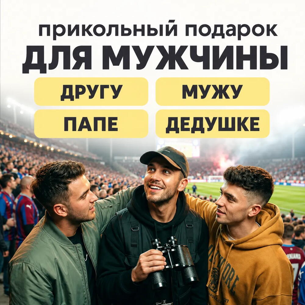 Фляга Бинокль