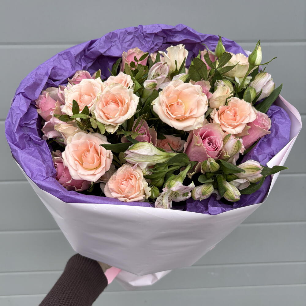 Фиолетовый букет 💐