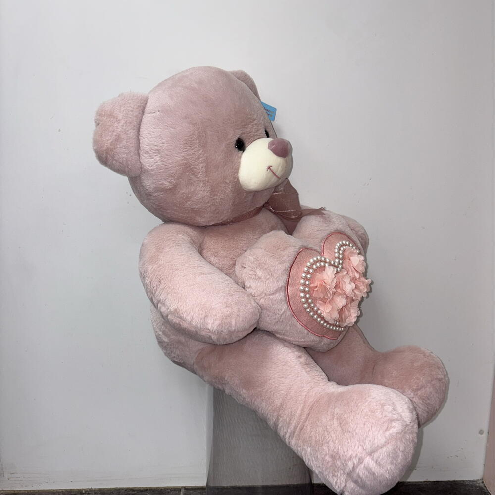 Мишка с милым сердечком 🧸💗