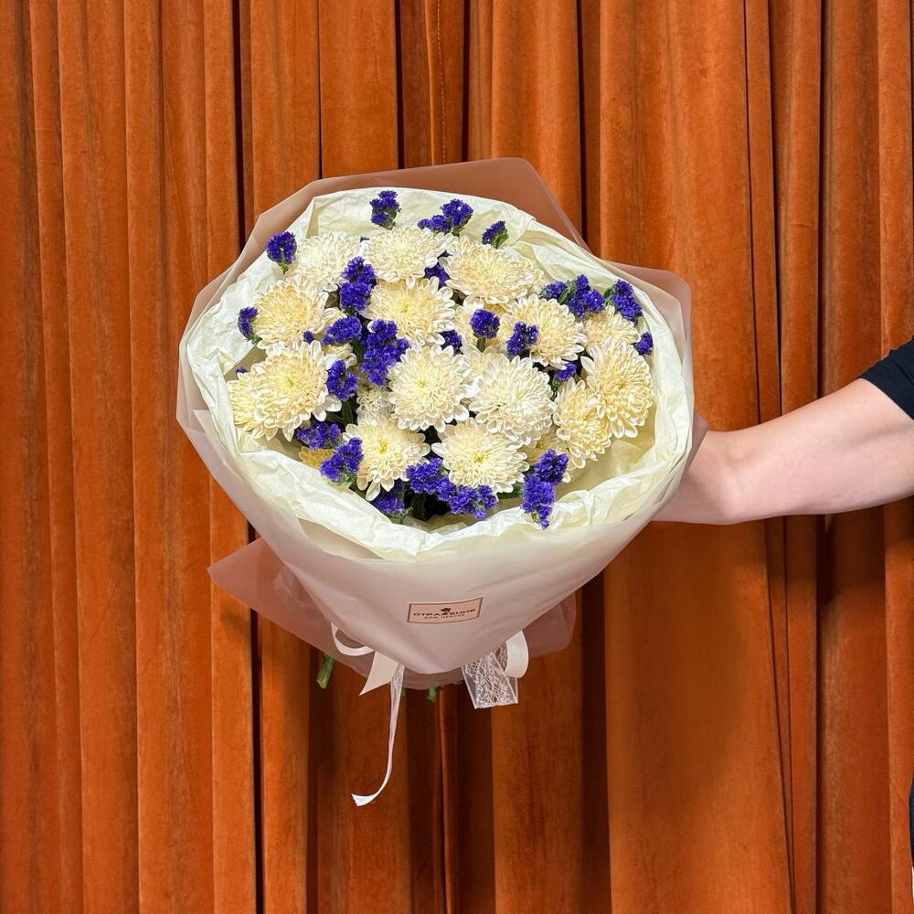 Молоко с черникой