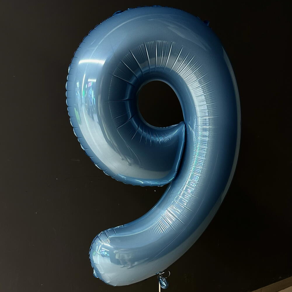 Шар цифра 9