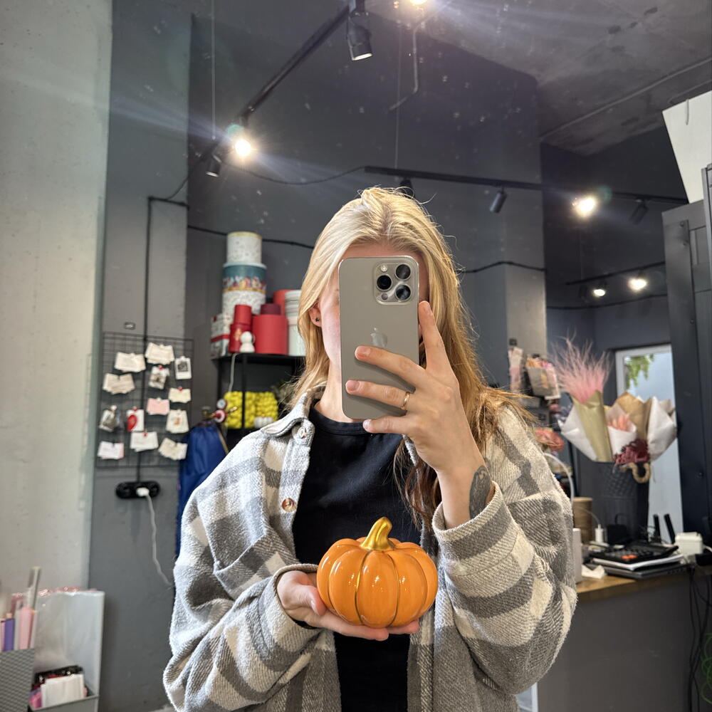 Комбо из осенних тыковок🧡