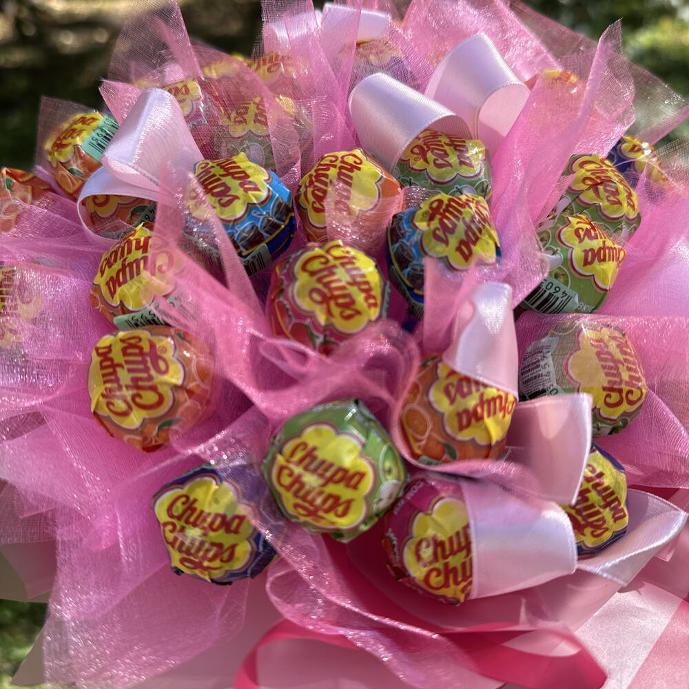 Композиция из Chupa Chups