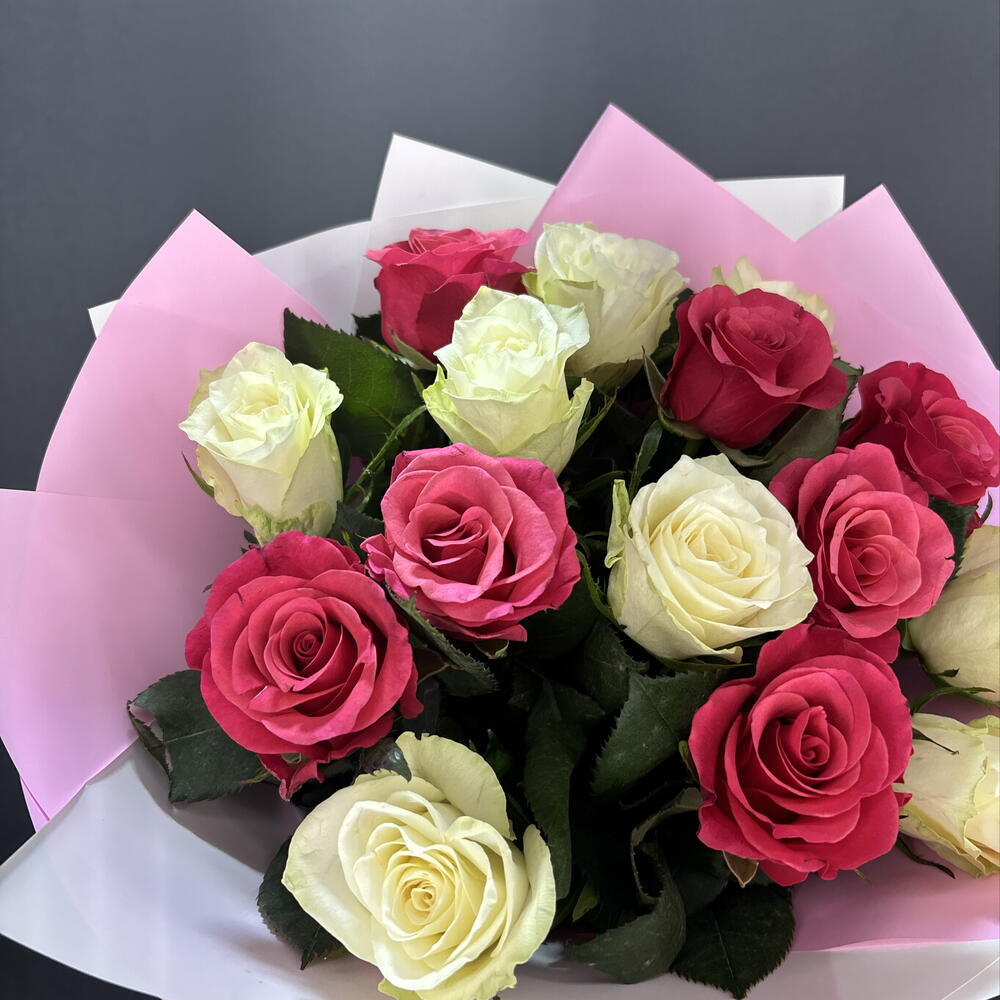 Букет 15 роз💐