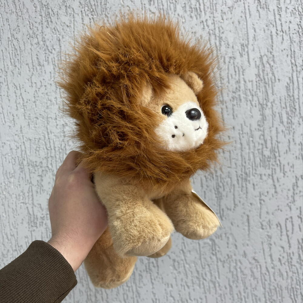 Мягкая игрушка лев