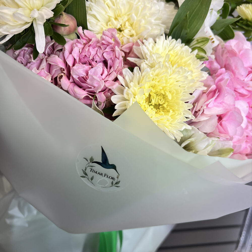 Авторский букет Тёплый День 💐