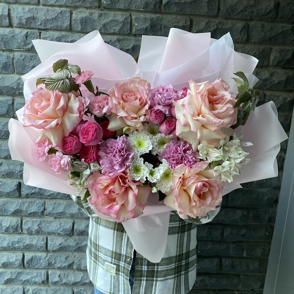 Букет шикарный день 🥰🫶🏻