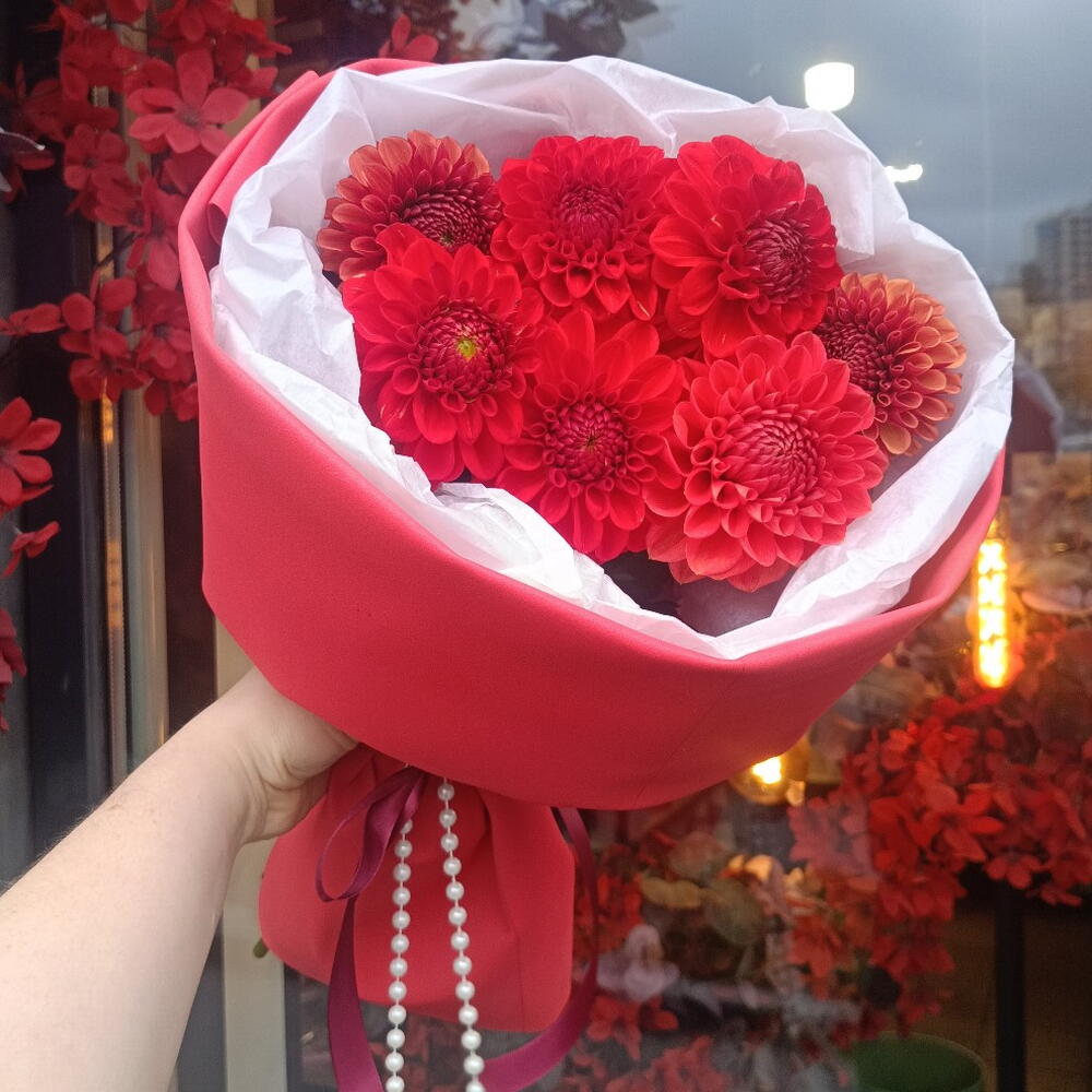 Роковые чувства ♥️Георгины  Букет с георгинами 🥰Любовь моя