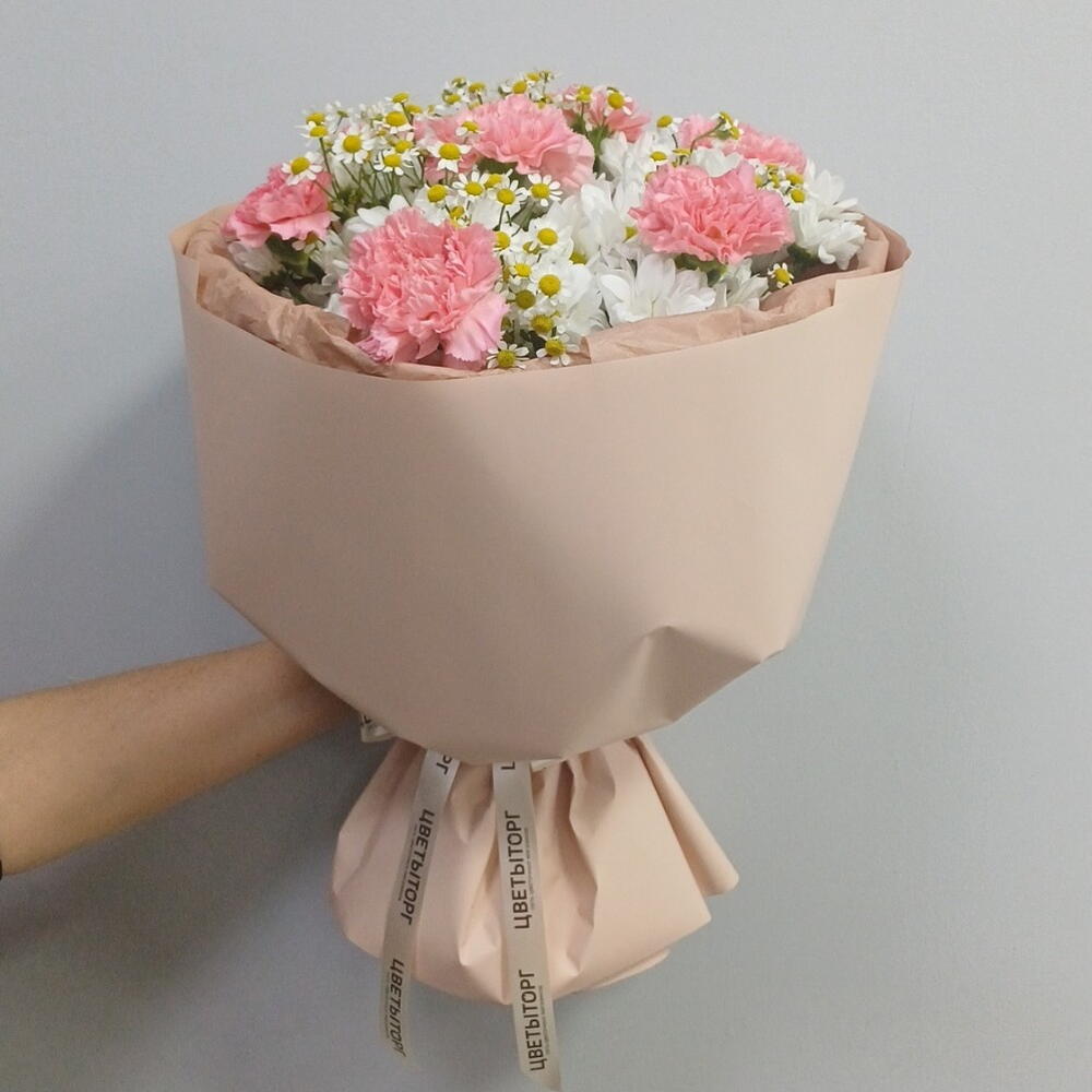 Букет лёгкости и тепла