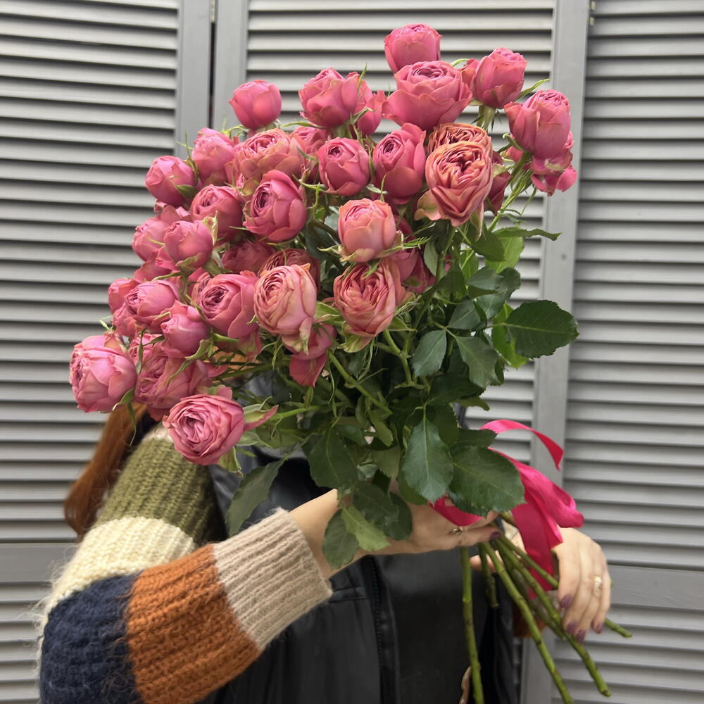 Розы кустовые💞