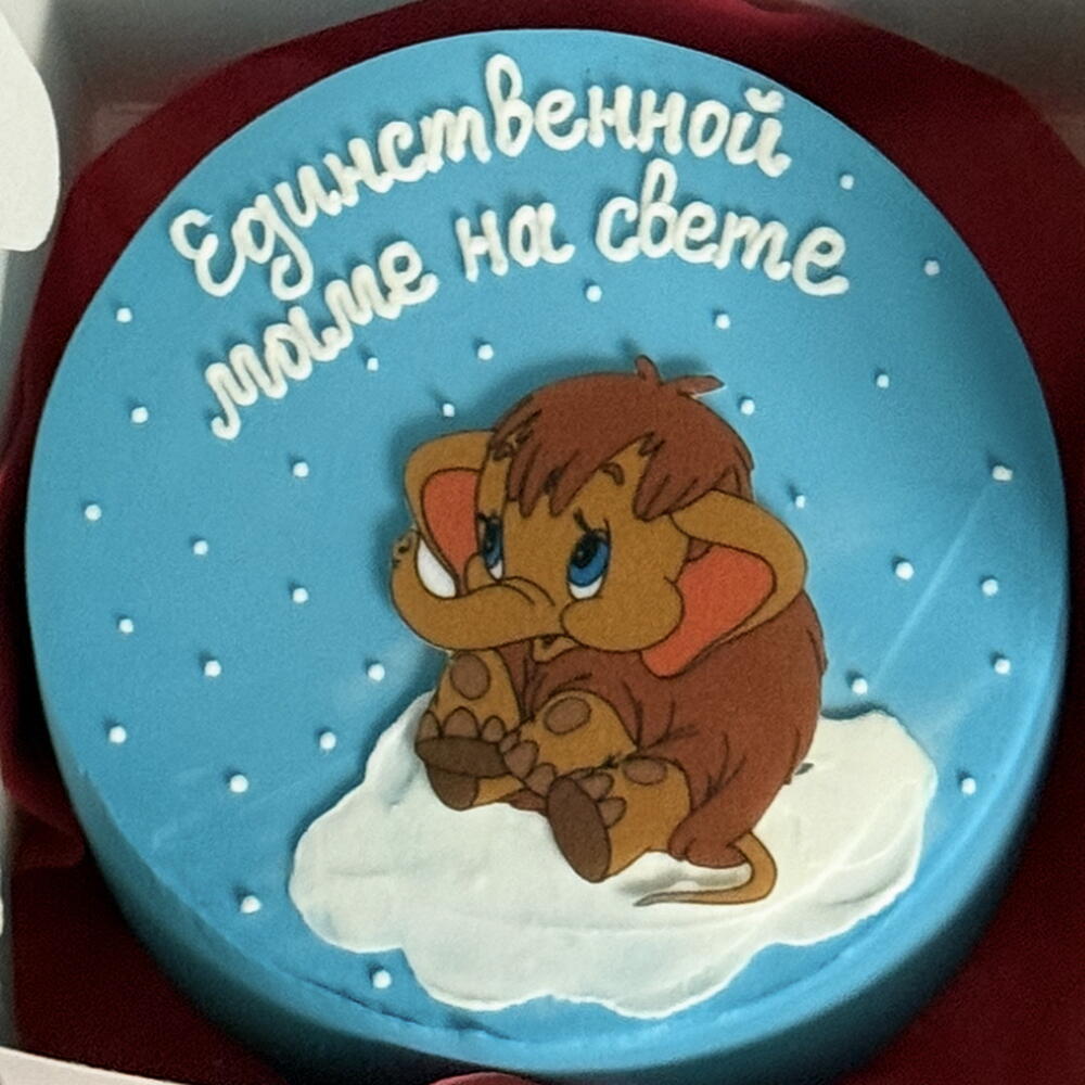 Бенто торт единственной маме