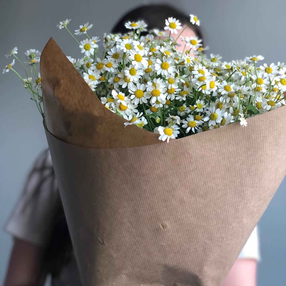 Букет из ромашек 15 шт