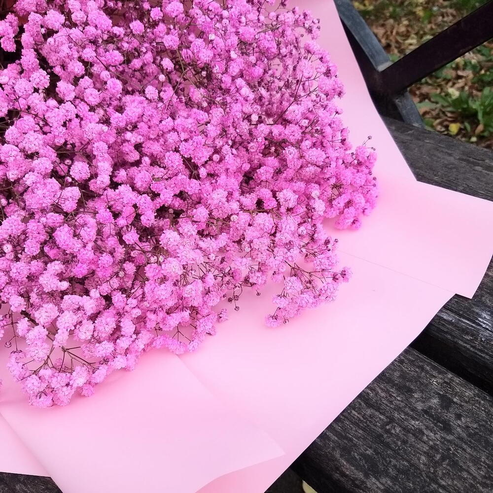 Букет из гипсофилы 🥰