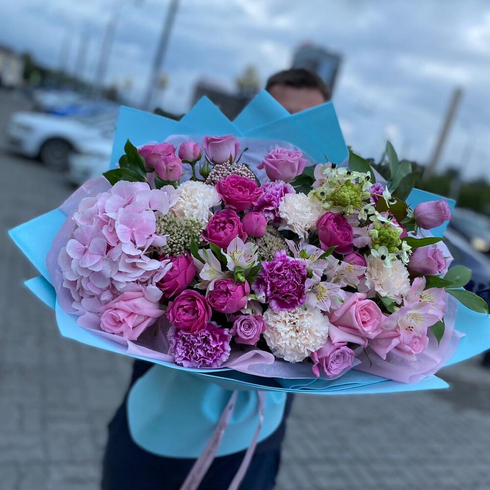 Коктейль любви 💖 Букет гигант