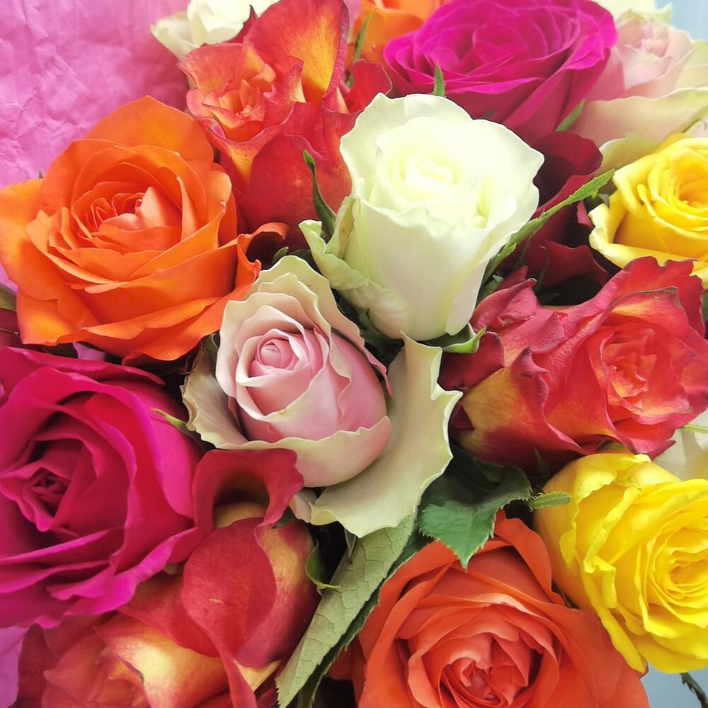 21 roses