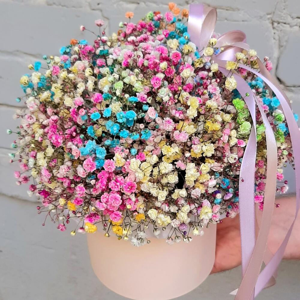 🌈 Радужная гипсофила 🌈