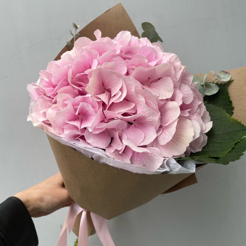 Гортензия в крафте🌹