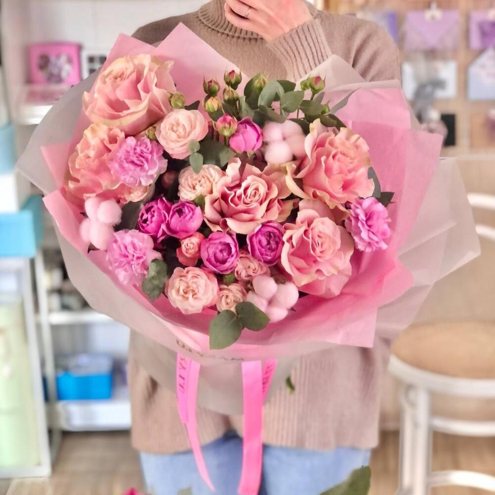 Авторский букет Big love