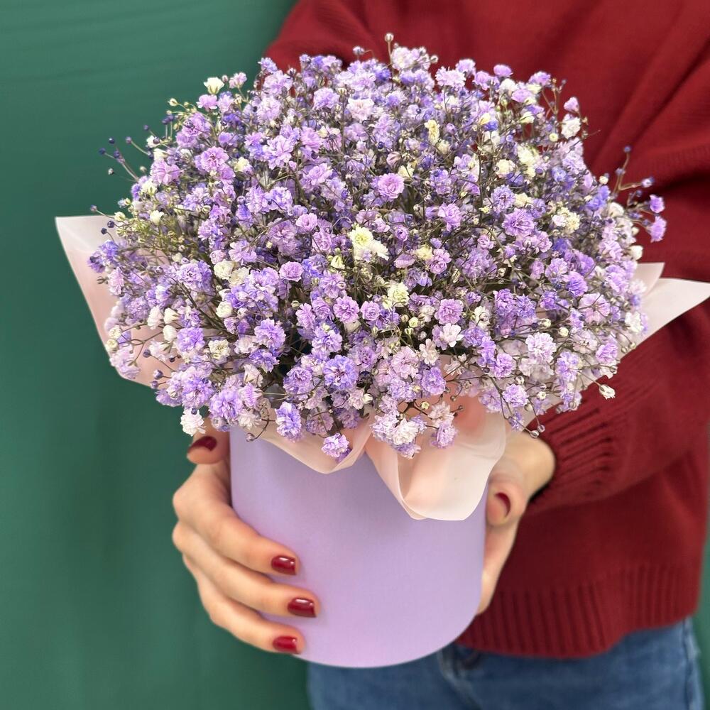 Композиция из гипсофилы S