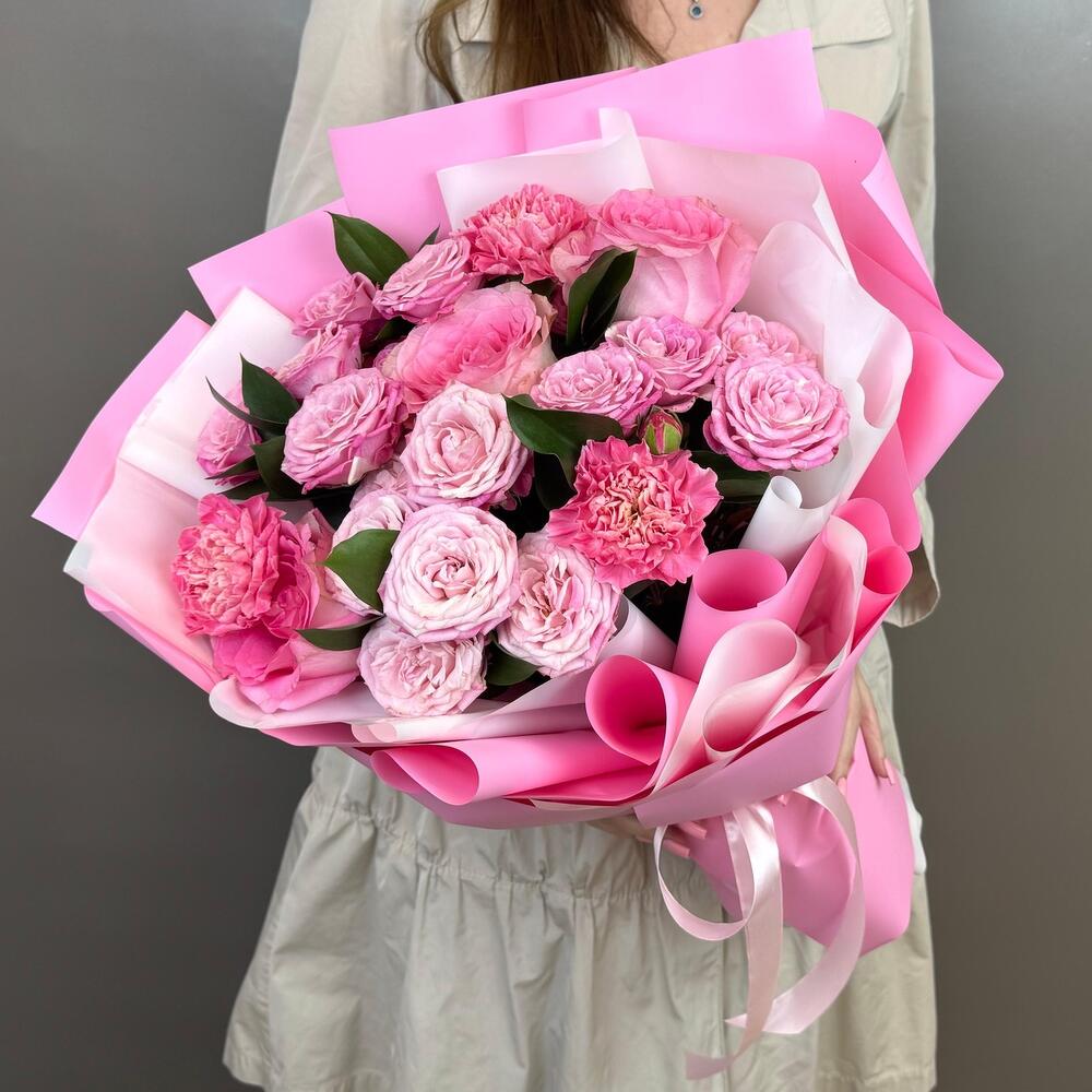 Букет с розами💖💞