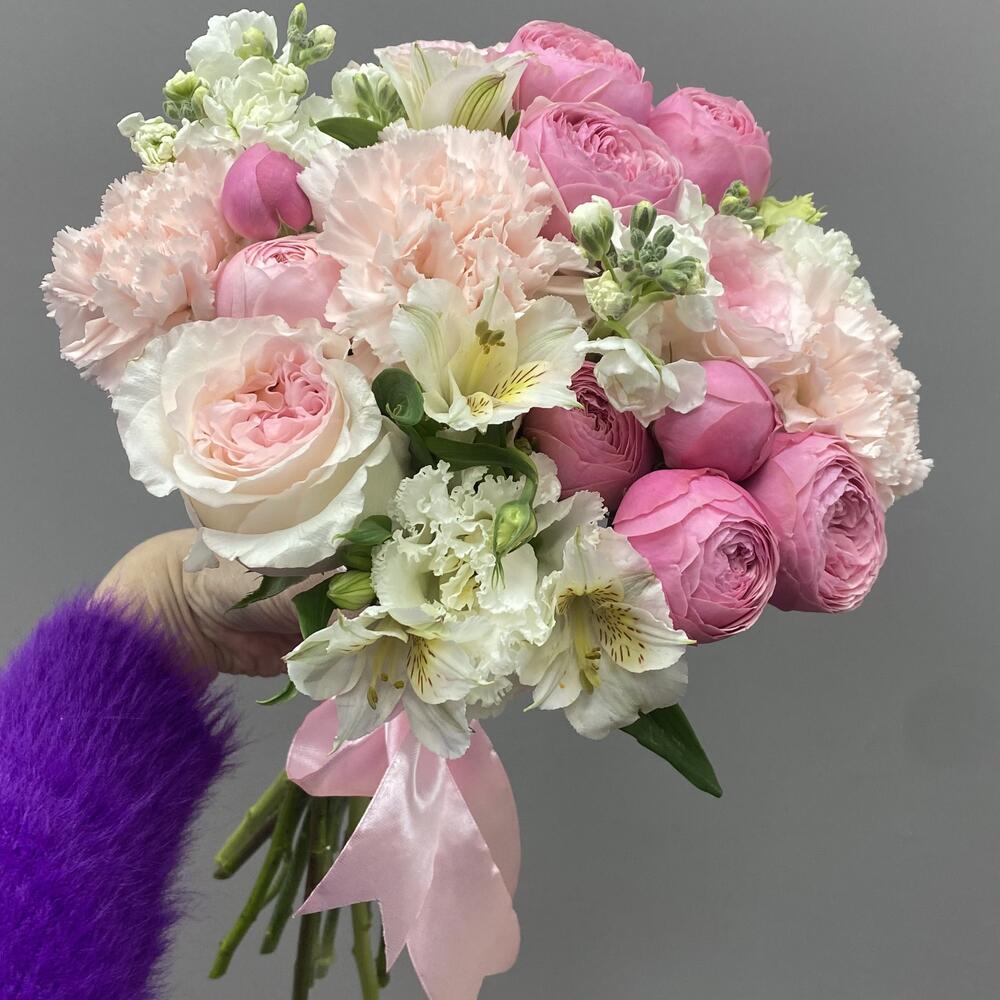 «Нежный поцелуй» 💍🌸 свадебный букет