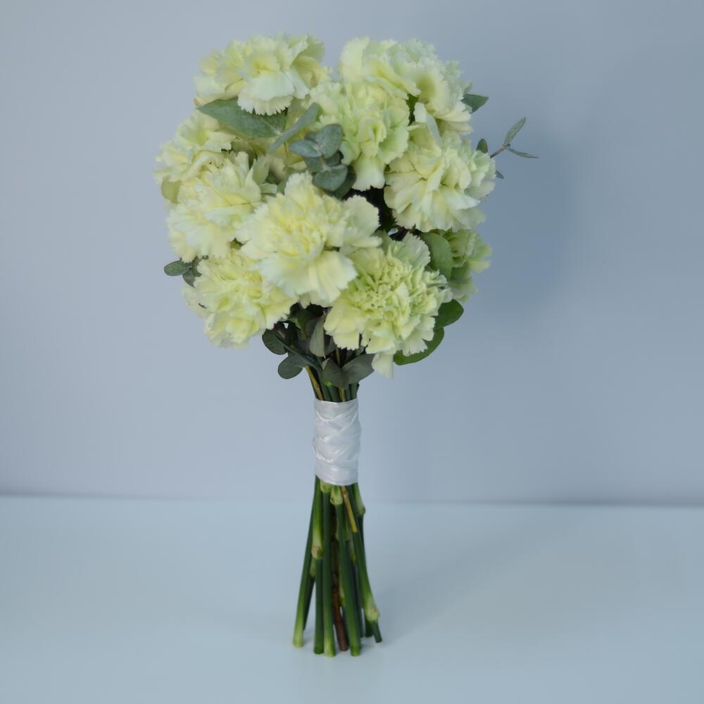 Букет невесты «sweety green»
