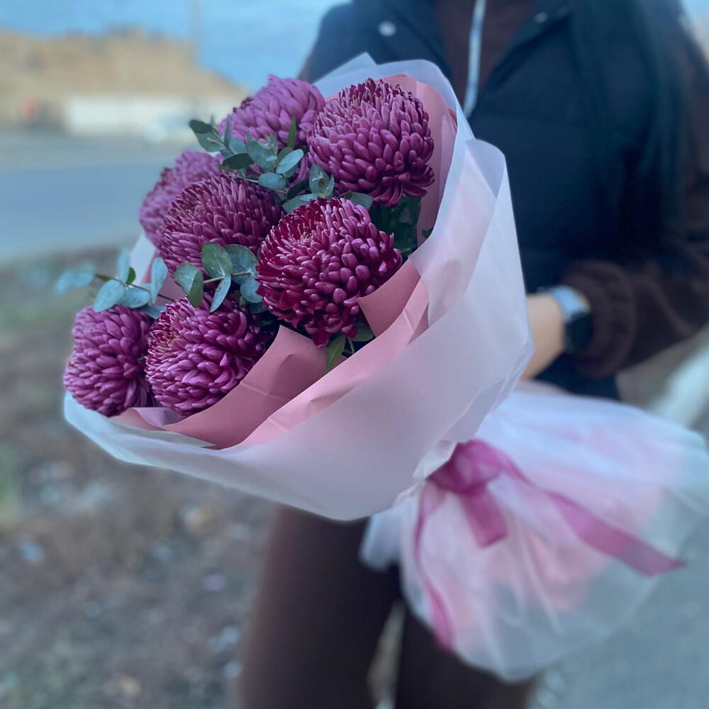 Бигуди в розовом