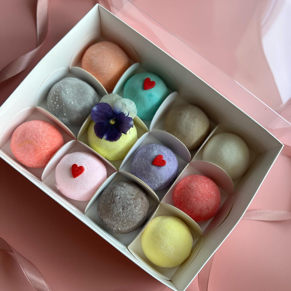 Сладкий подарок- МОТИ (mochi) Ассорти 12 шт