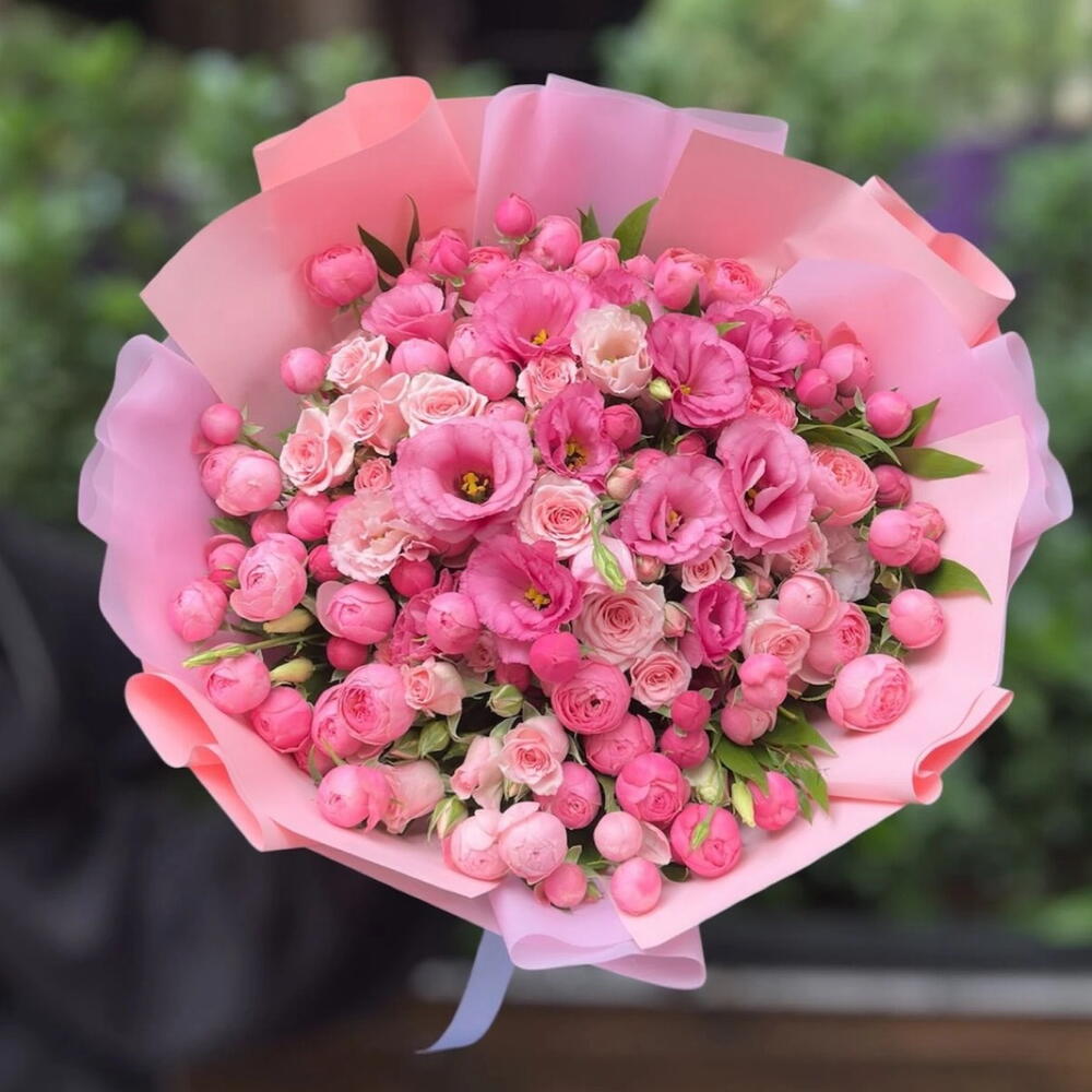 Букет кустовая 🌷