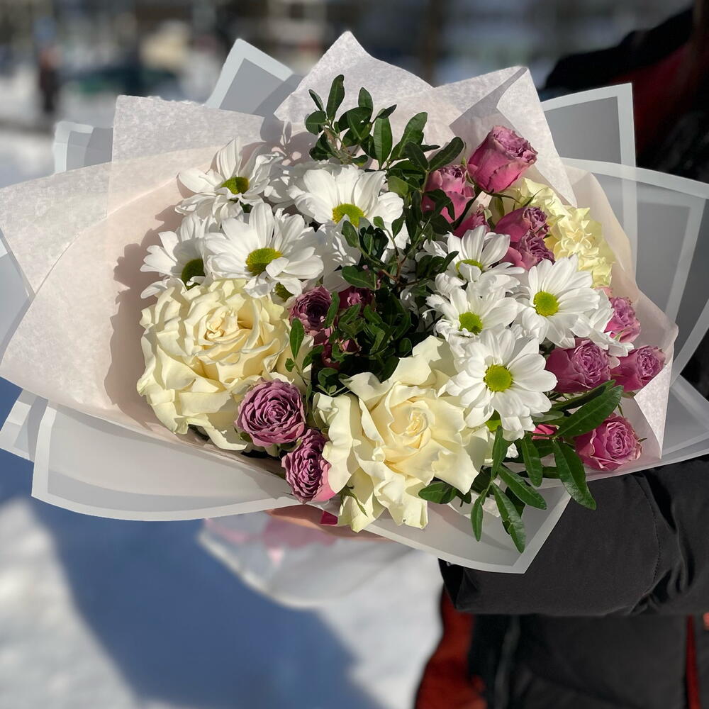 Сборный букет