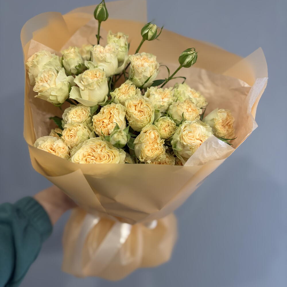 Кустовая роза