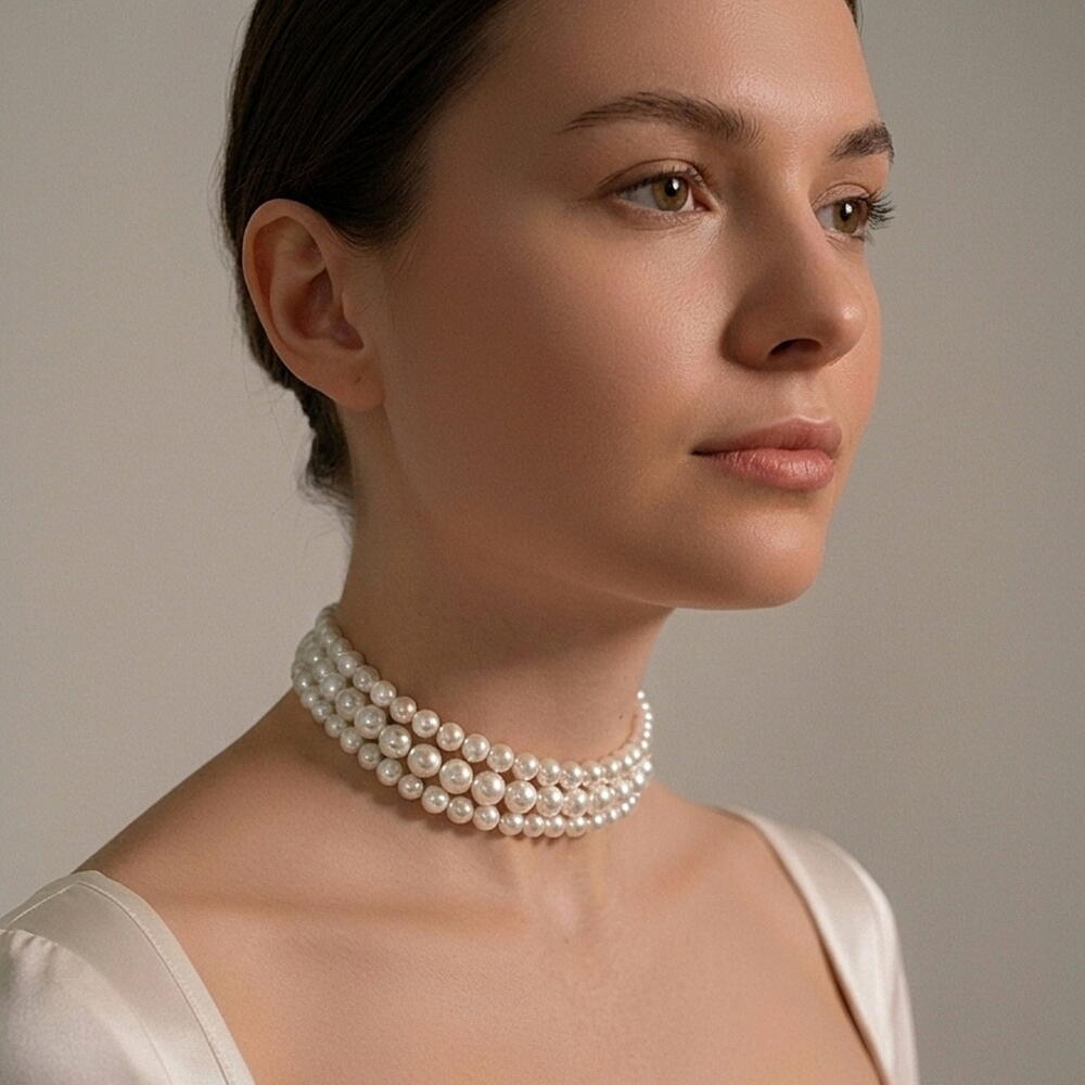 Колье Gabrielle