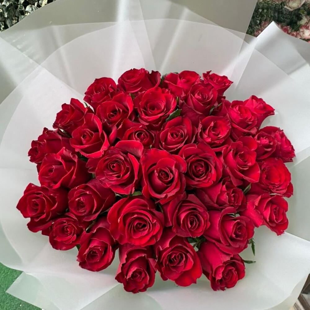 35 red rose