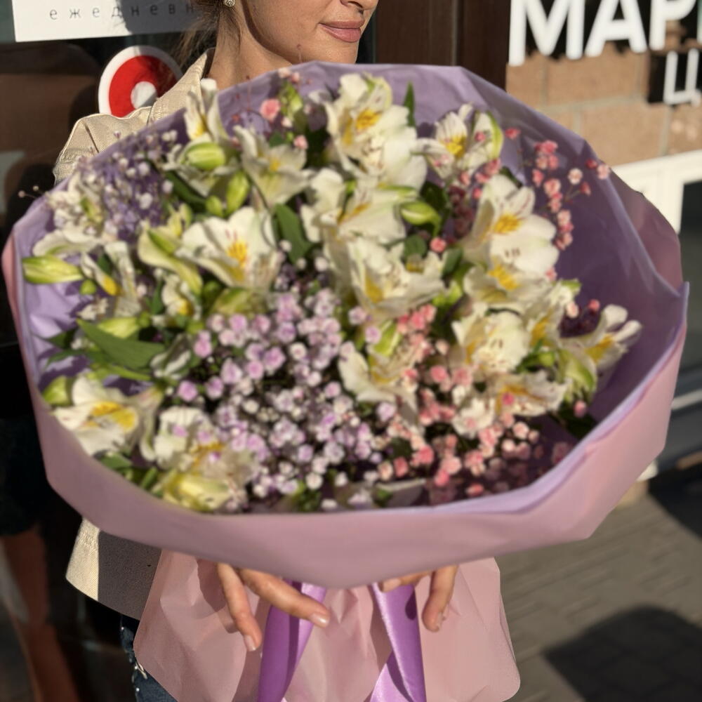 Цветочная капель
