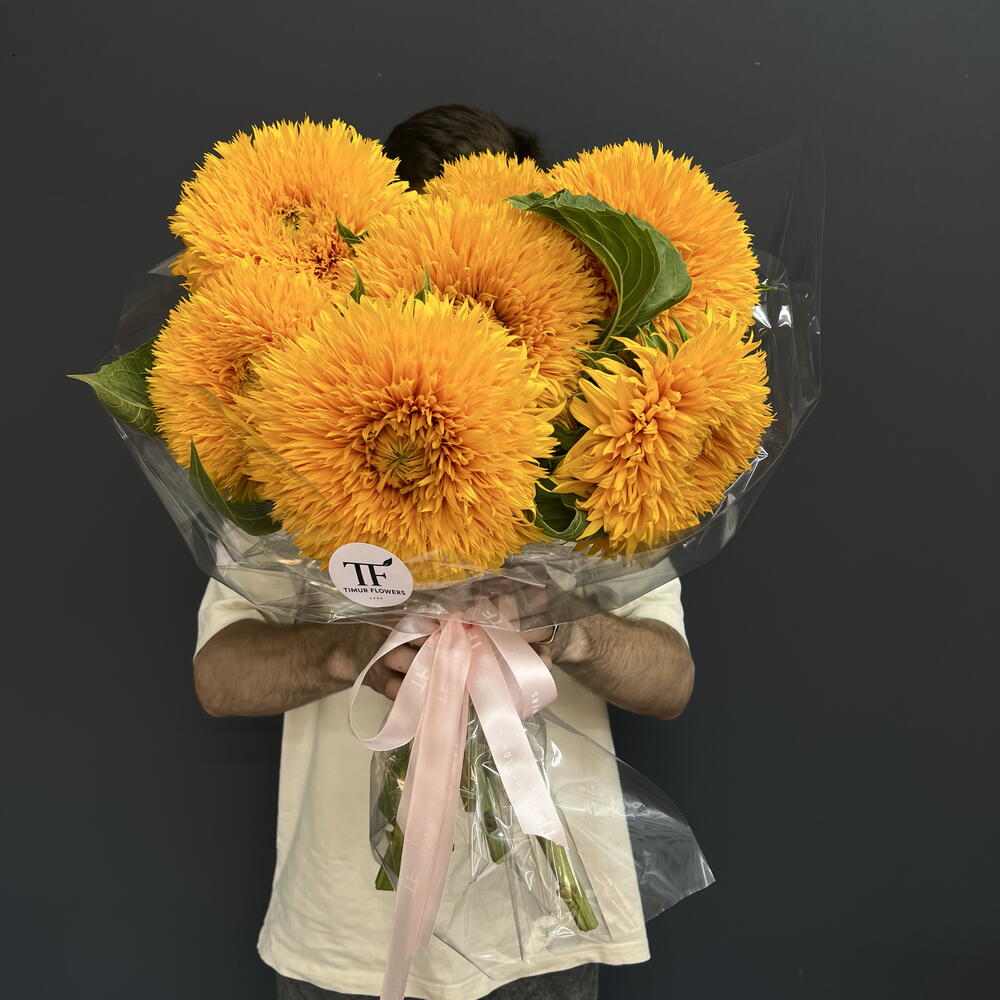 Букет «Teddy» 7pcs