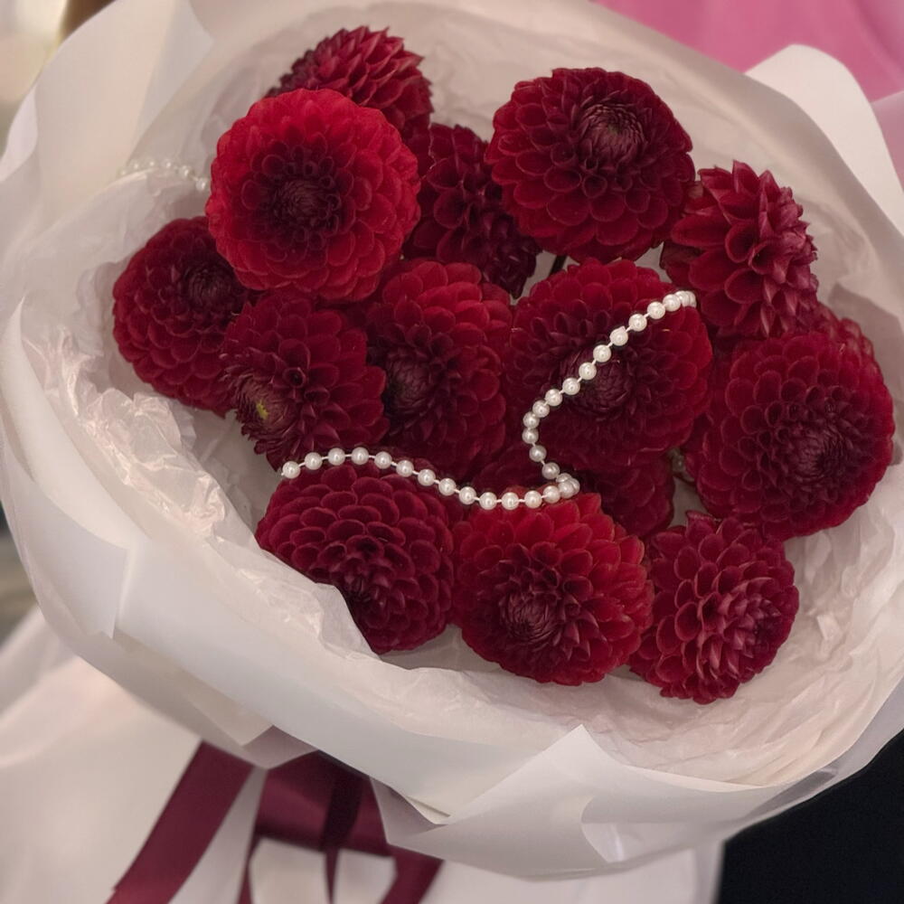 Георгины 🍒