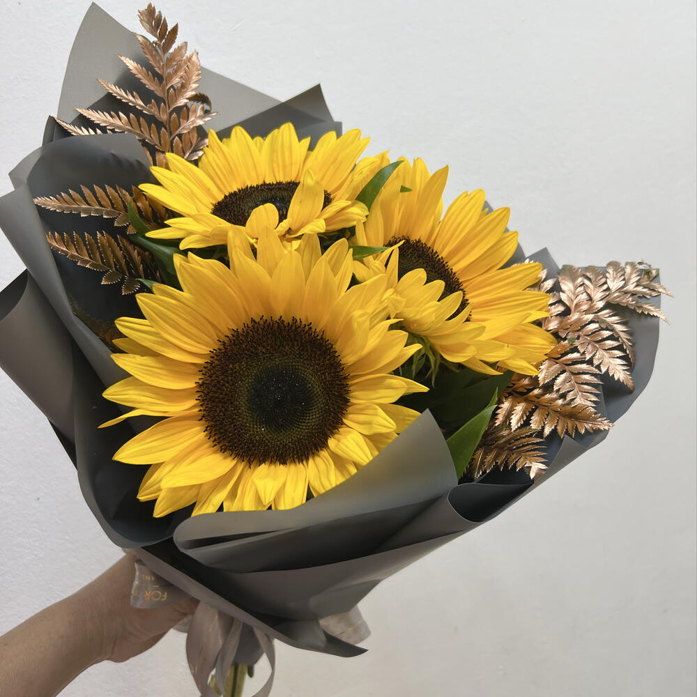 Букет подсолнухи 🌻