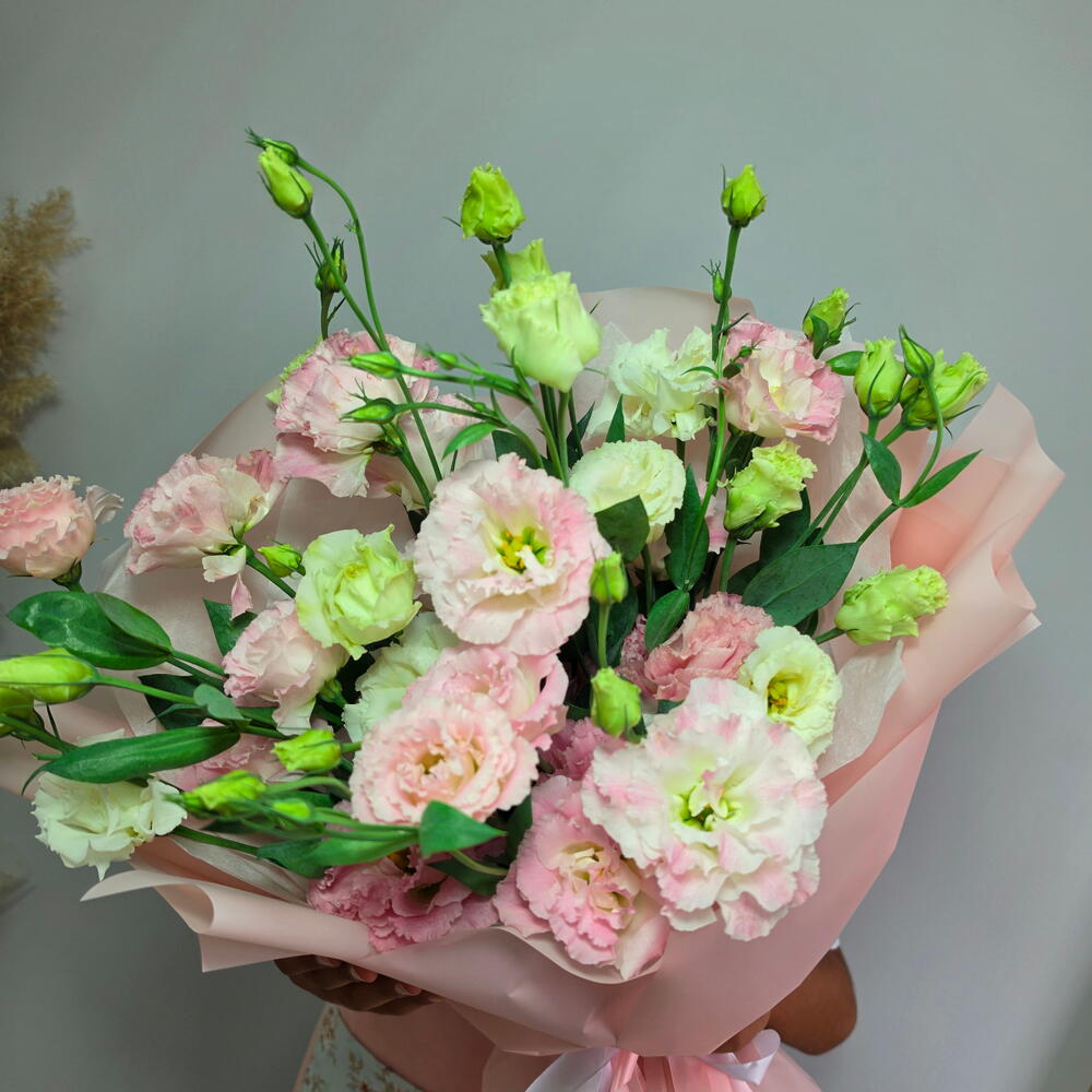 Милые эустомы💓