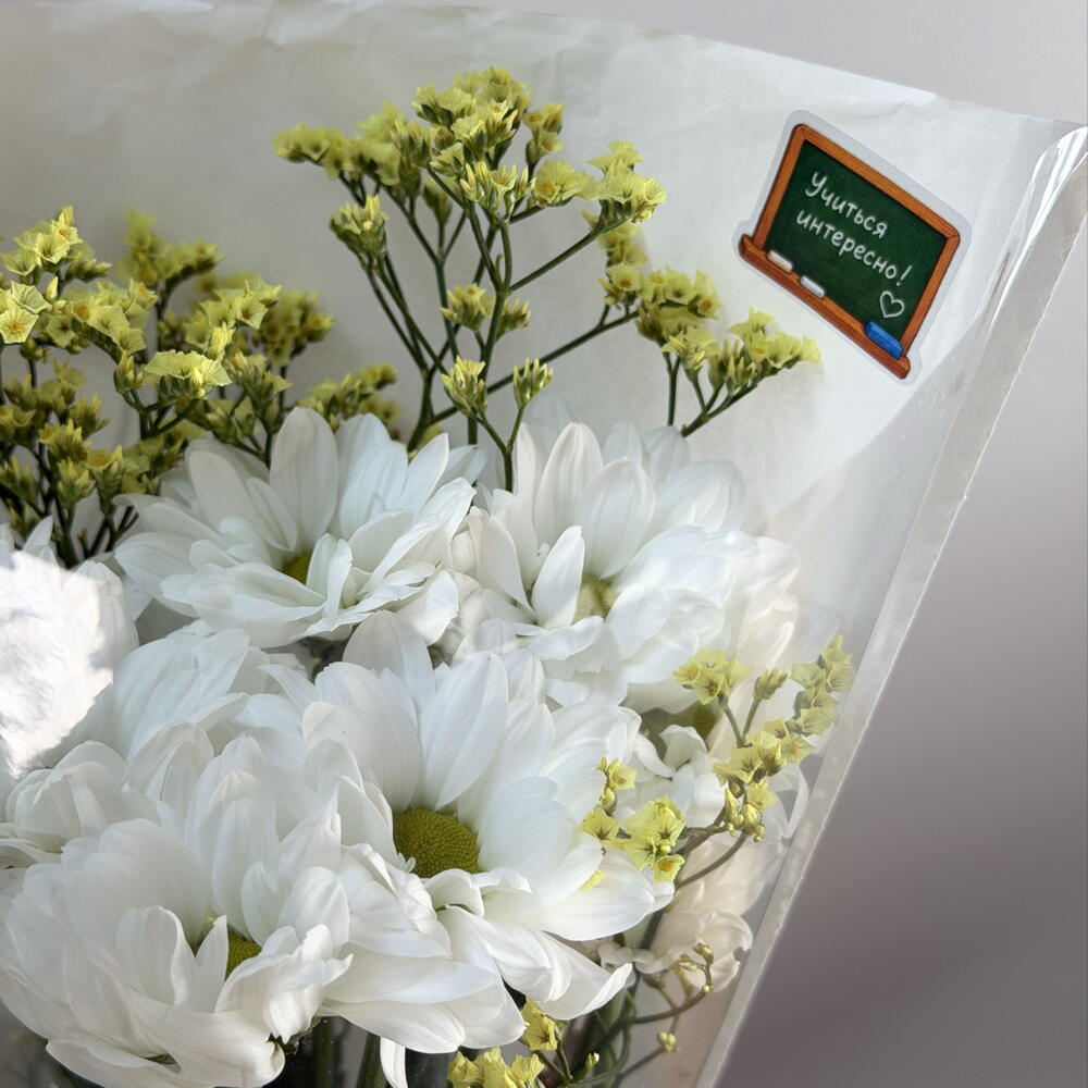 Букет комплимент для учителя🌼