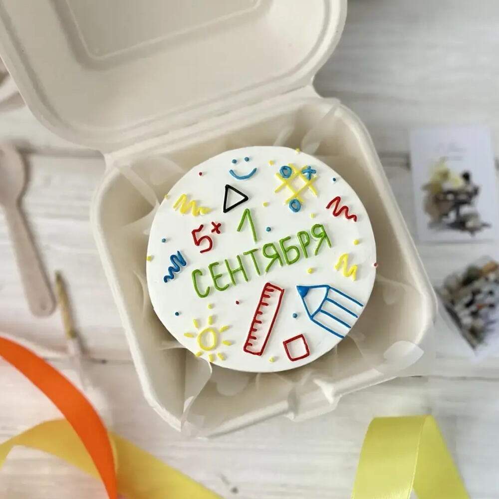 Бенто «1 сентября»