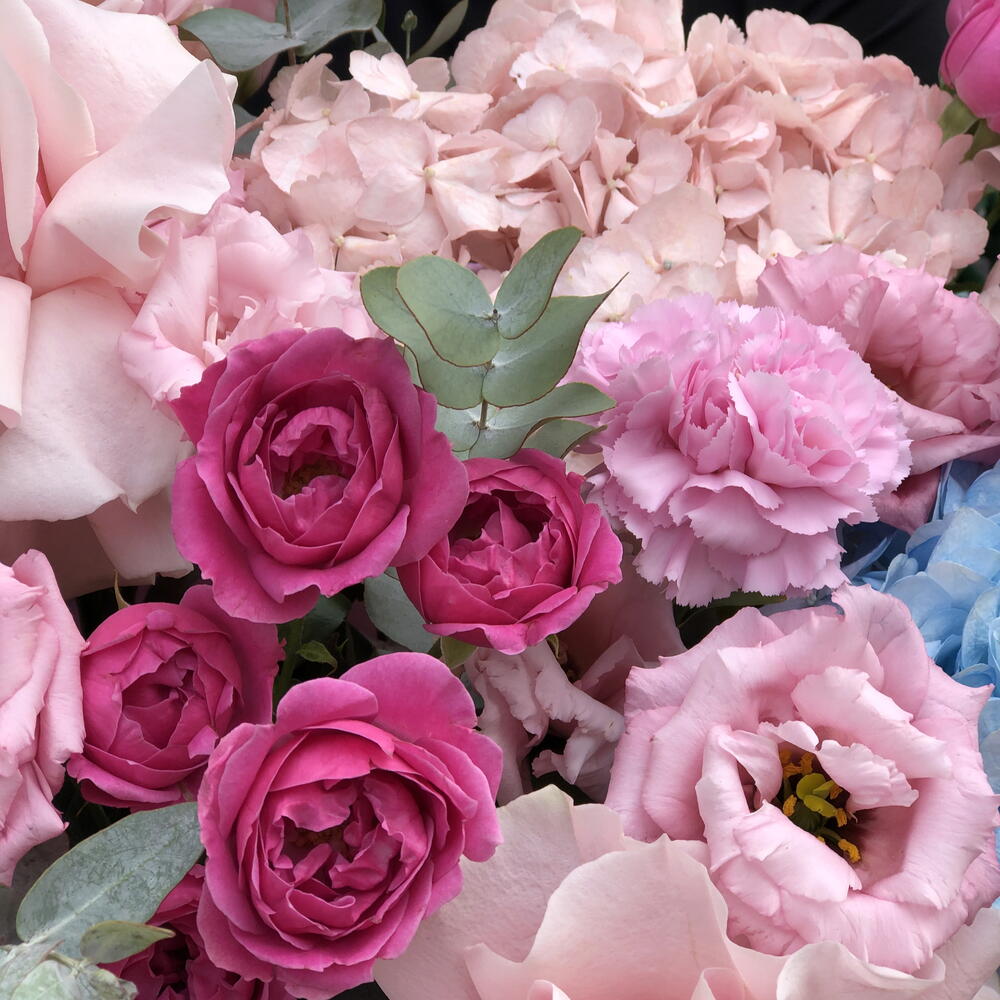 🌸🌸🌸Корзина с цветами «Нежность»